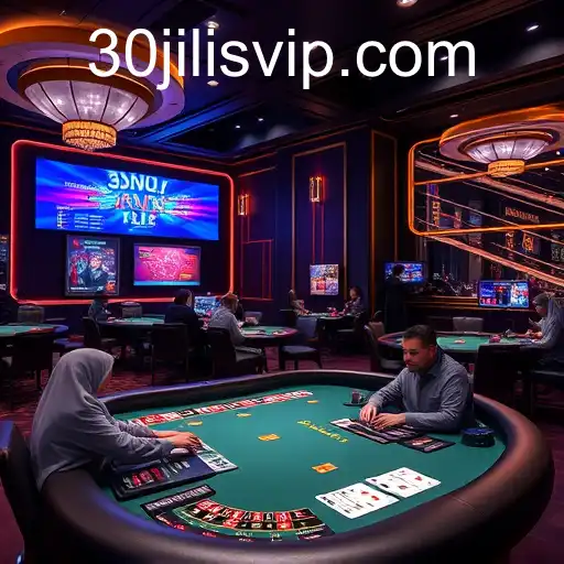 Exploring the Exciting World of Live Casino with 30jili VIP